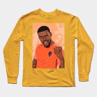 Gini Wijnaldum Long Sleeve T-Shirt